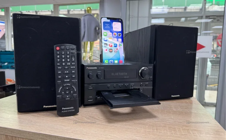 Музыкальный центр  Panasonic SA-PMX7