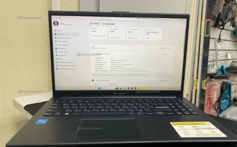 Ноутбук ASU’s vivobook Go 15