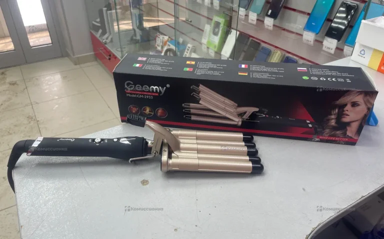 Плойка Geemy GM-2933