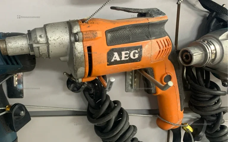 Шуруповерт Aeg S4000E