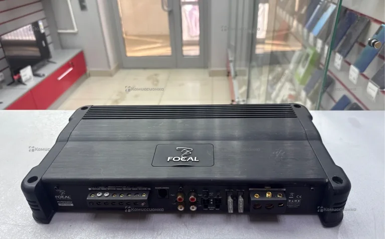 Усилитель  focal fpp 4100
