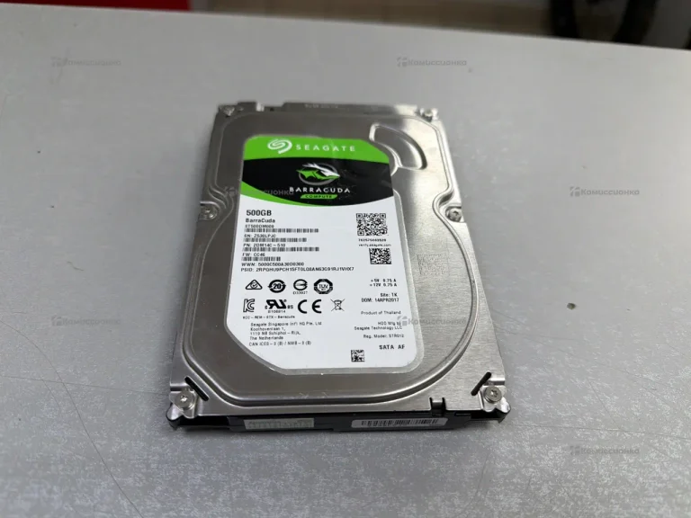Жёсткий диск SEAGATE 500