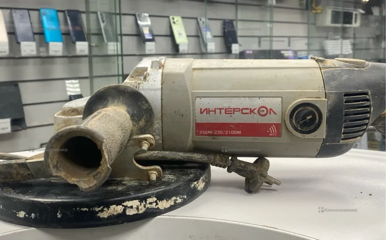 УШМ Интерскол-230/2100М
