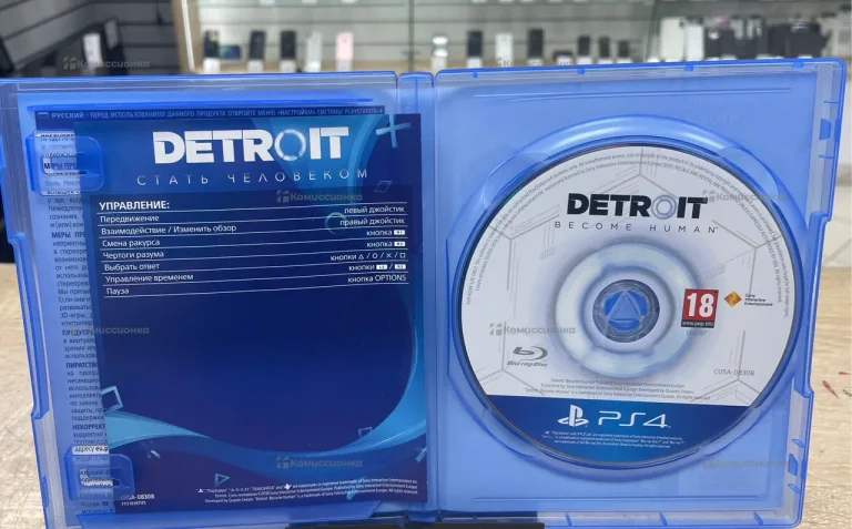 Игра Detroit: Become Human для PlayStation 4