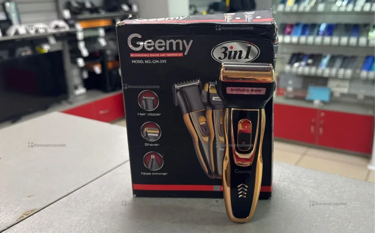Машинка для стрижки Geemy GM-595