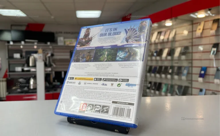 Диск Sony PlayStation 5 Mortal Combat 1