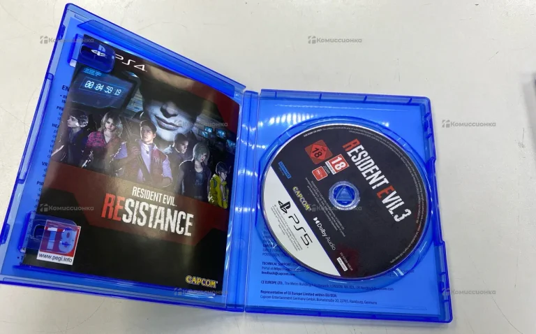 диск PS5 Resident Evil 3