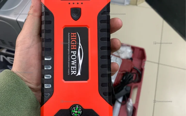 Пуско-зарядный PowerBank Technikum