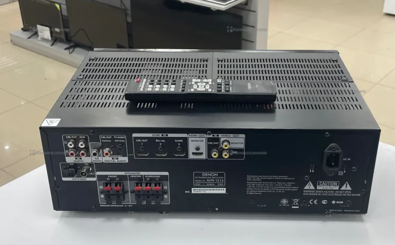 Ресивер  denon avr-1513