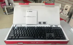 Купить Клавиатура MSI GK50 LowProfile б/у , в Саратов Цена:990рублей