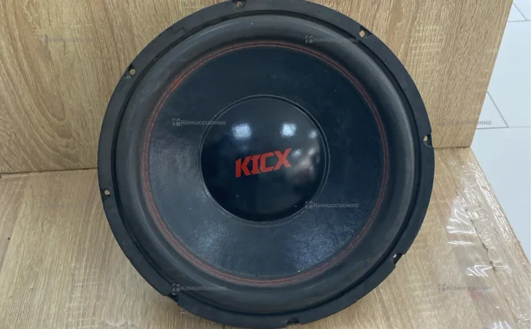 Сабвуфер  Kicx GT 12M