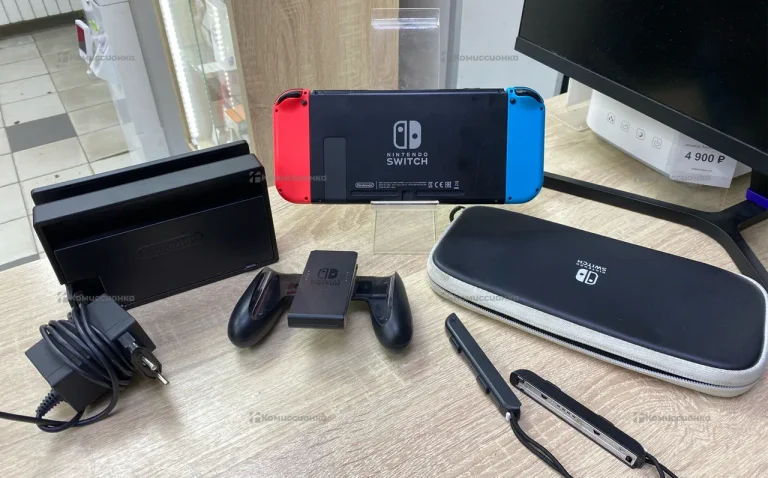 Приставка Nintendo switch  шитая