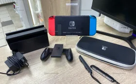 Купить Приставка Nintendo switch  шитая б/у , в Казань Цена:17900рублей
