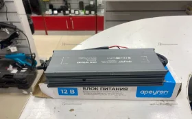 Купить Блок питания 12v apeyrom б/у , в Уфа Цена:2400рублей