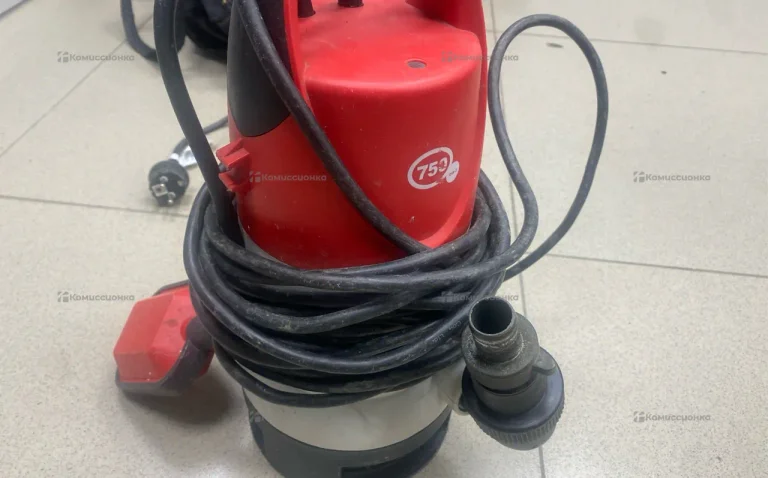 Steewins дренажный насос 750ват