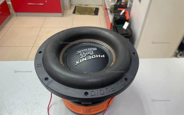 Сабвуфер BassMachine Phoenix