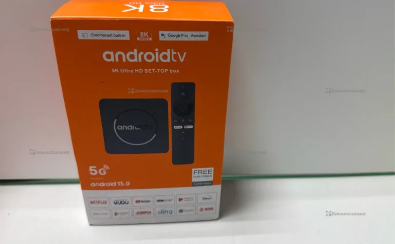 Приставка TV BOX 8K 8/128GB