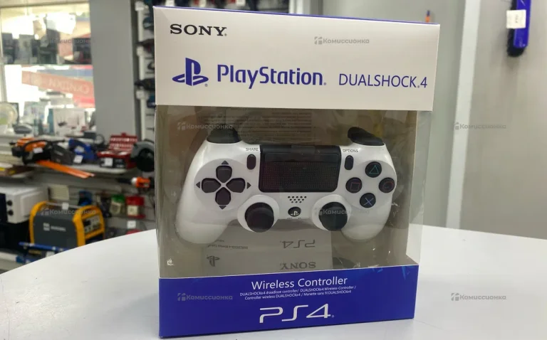 Джойстик PS4