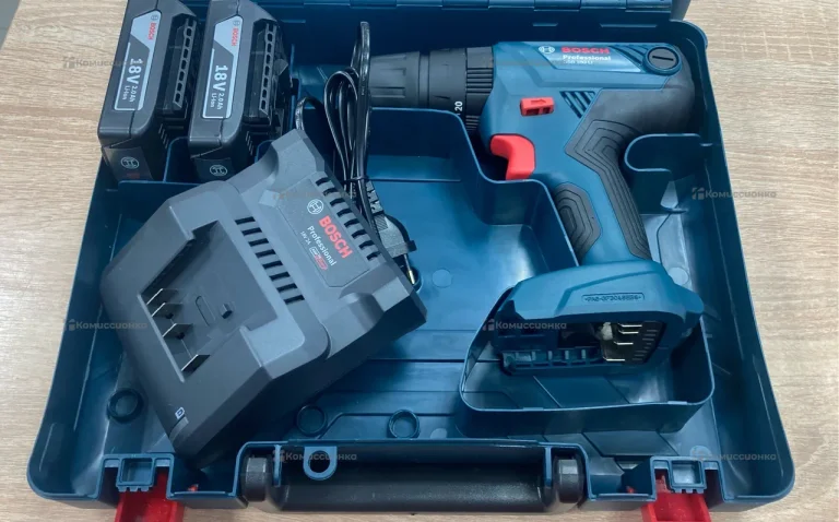 Шуруповерт Bosch GSB 180-LI