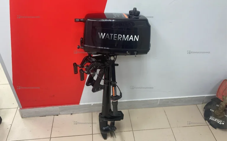 Лодочный мотор Waterman T2CBMC/T2.6CBMS
