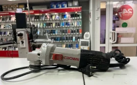 Купить УШМ Crown CT13567-125 б/у , в Тюмень Цена:2490рублей