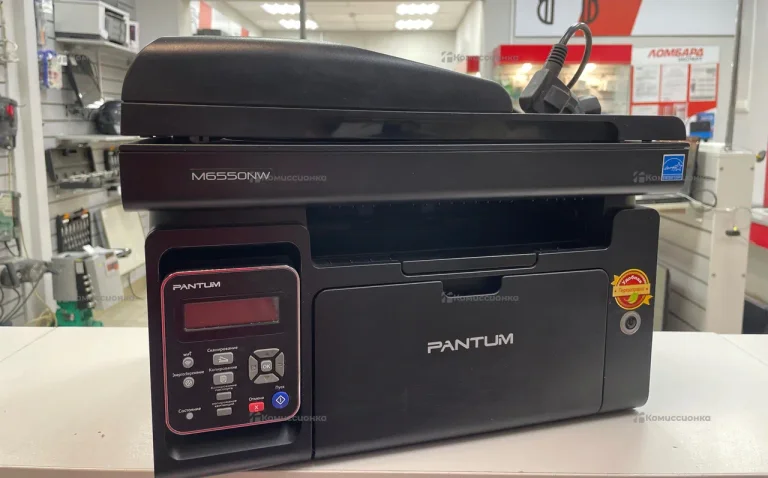 Ппинтер лазерный МФУ Pantum M6550NW