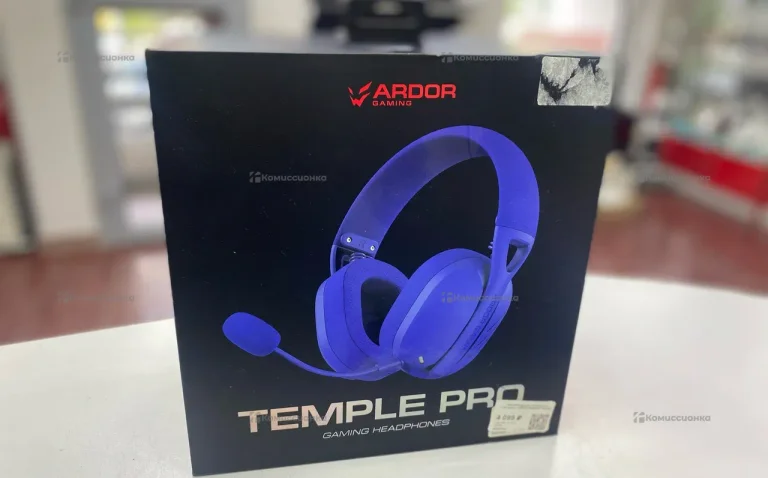 Наушники Ardor temple pro