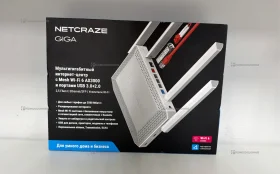 Купить WiFi роутер Netcraze Giga NC-1012 б/у , в Москва и область Цена:8990рублей