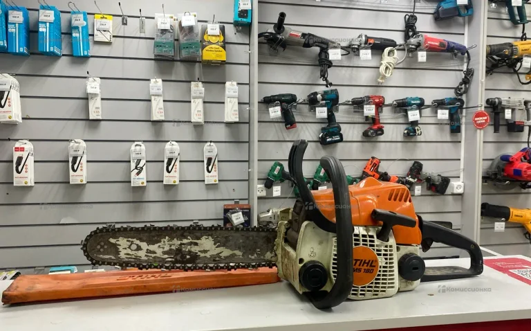 Бензопила Stihl MS 180