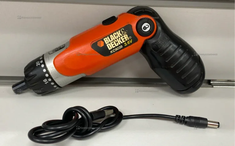 Электроотвертка Black+decker KC 9039 KA