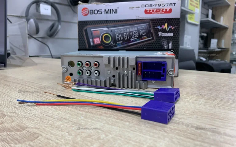 Автомагнитола  bos mini y957Bt