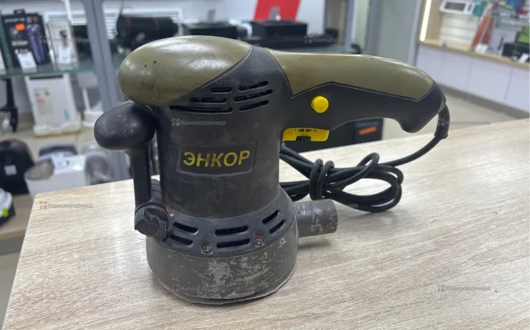 Эксцентриковая шлифмашина Энкор МШЭ-450/150Э