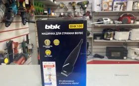 Купить Машинка для стрижки BBK BHK100 б/у , в Кострома Цена:390рублей