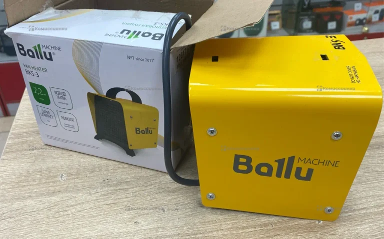 Обогреватель Bally bks 3