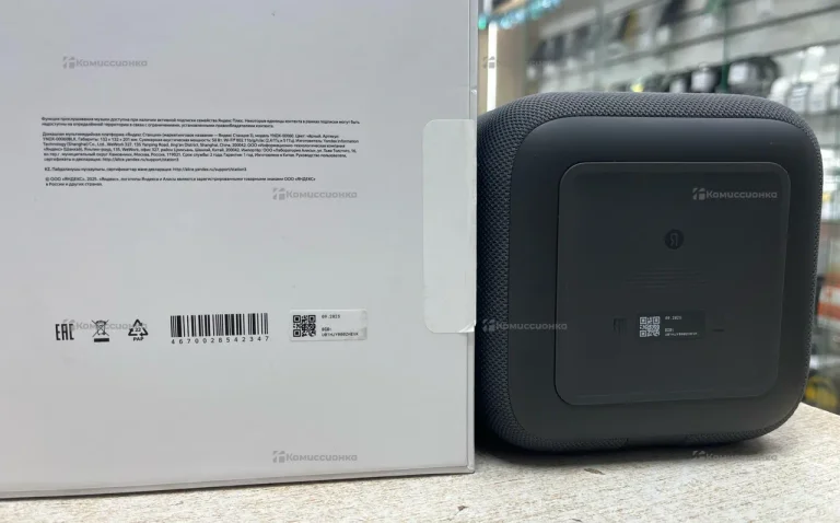 Колонка  Яндекс Станция 3