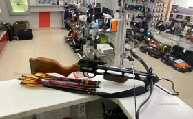 Купить Арбалет Jaguar Crossbow 43Кг б/у , в Тольятти Цена:15900рублей