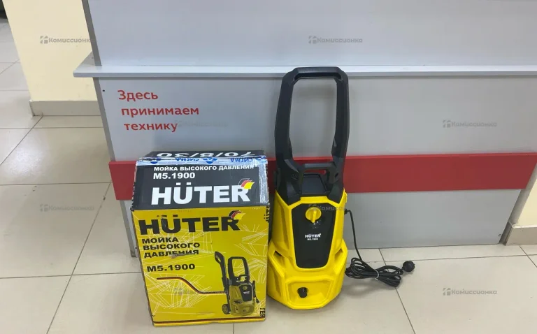 Мойка высокого давления Huter M5.1900