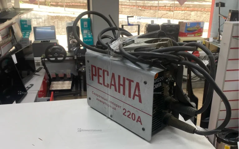 Сварочный аппарат Ресанта 220а
