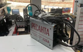 Купить Сварочный аппарат Ресанта 220а б/у , в Саратов Цена:3200рублей