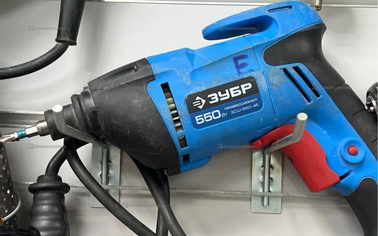 Шуруповерт ЗУБР ЗСШ-550-45
