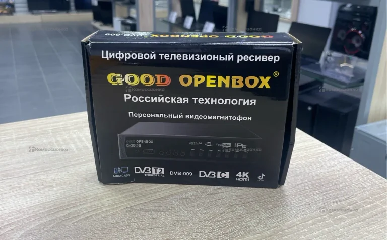 Тв приставка GOOD OPENBOX DVB-009