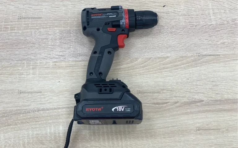 Ryota Шуруповерт DDG487  18V