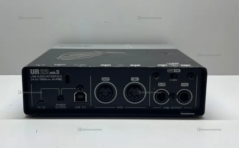 Звуковая Карта Steinberg UR22-mkII