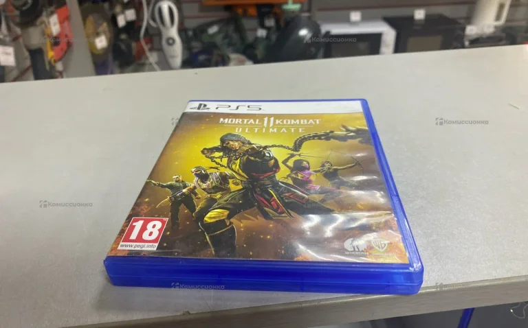 PS 5 — Mortal Kombat 11 Ultimate