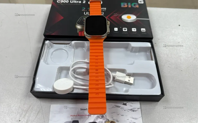 Часы смарт C900 Ultra 2