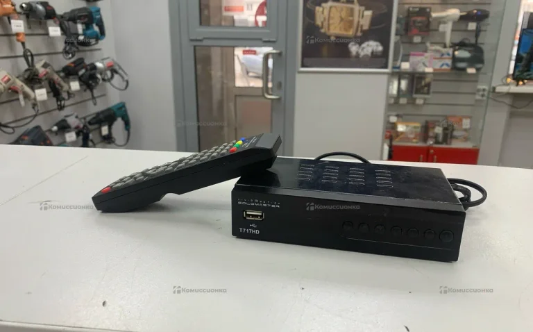 Приставка TV Goldmaster