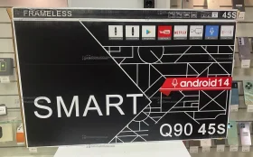 Купить Телевизор Smart q90 45s б/у , в Красноярск Цена:15990рублей