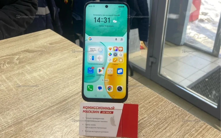 Honor X6c 6/128 ГБ