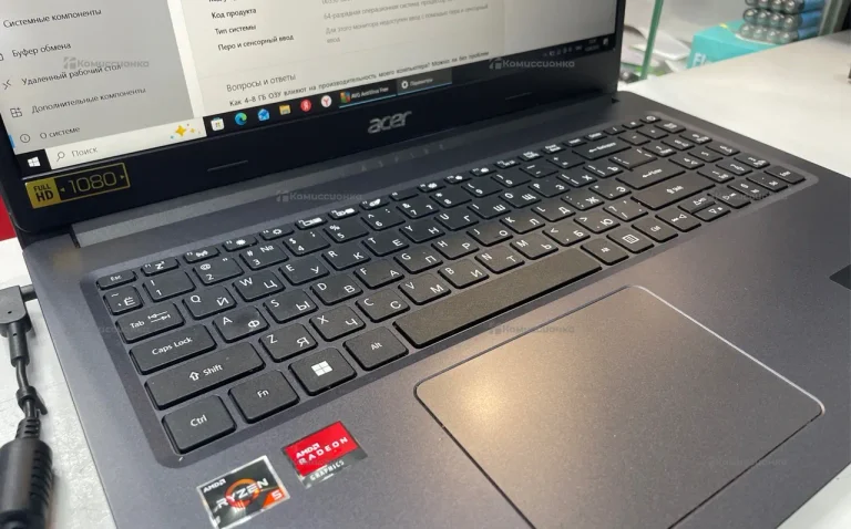Ноутбук Acer aspire 3