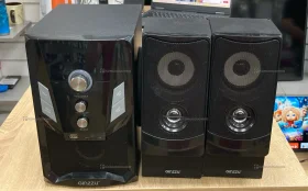 Купить Музыкальный центр  Ginzzu GM-415 б/у , в Самара Цена:2990рублей